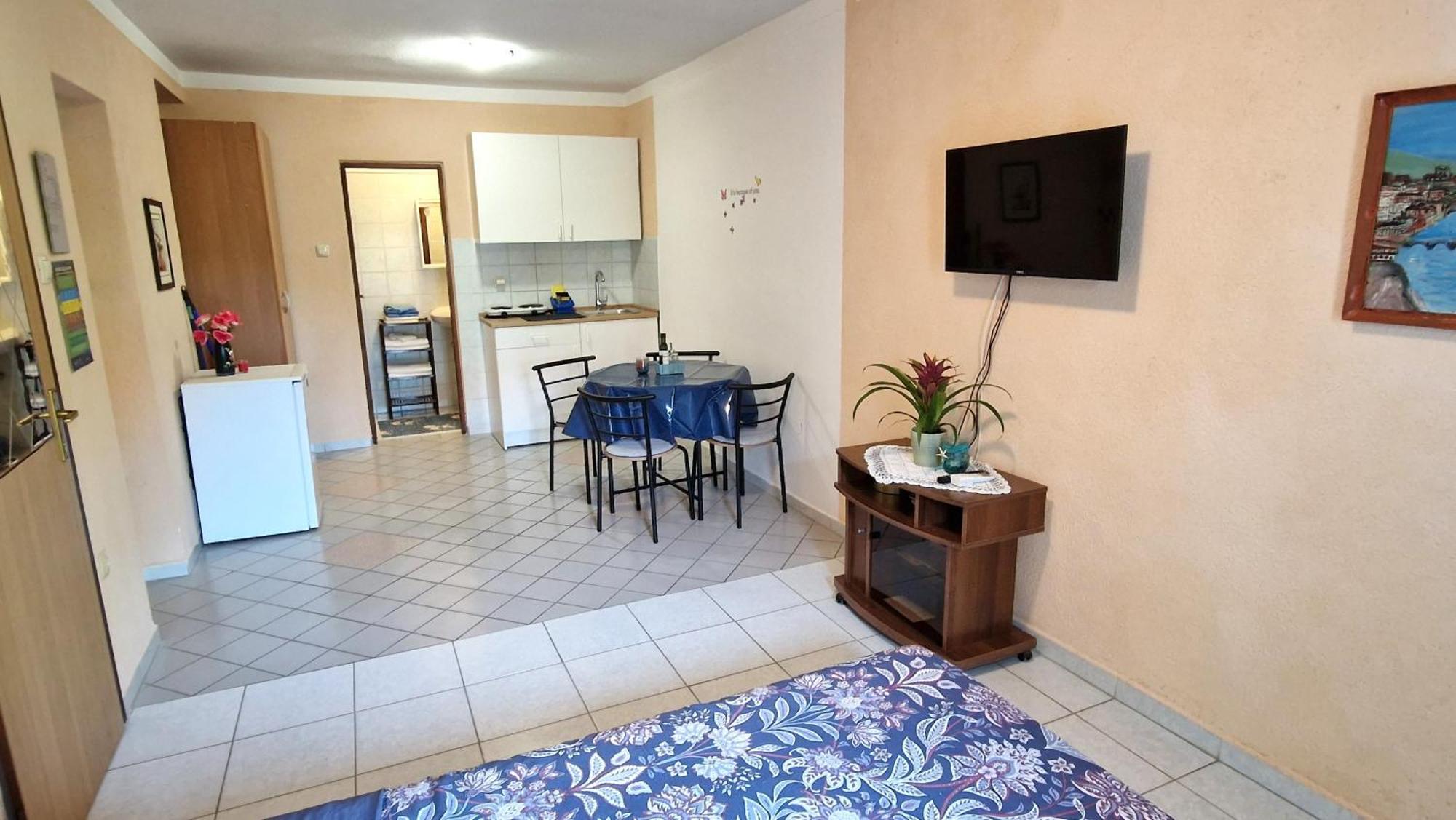 Apartman Merima Крк Экстерьер фото