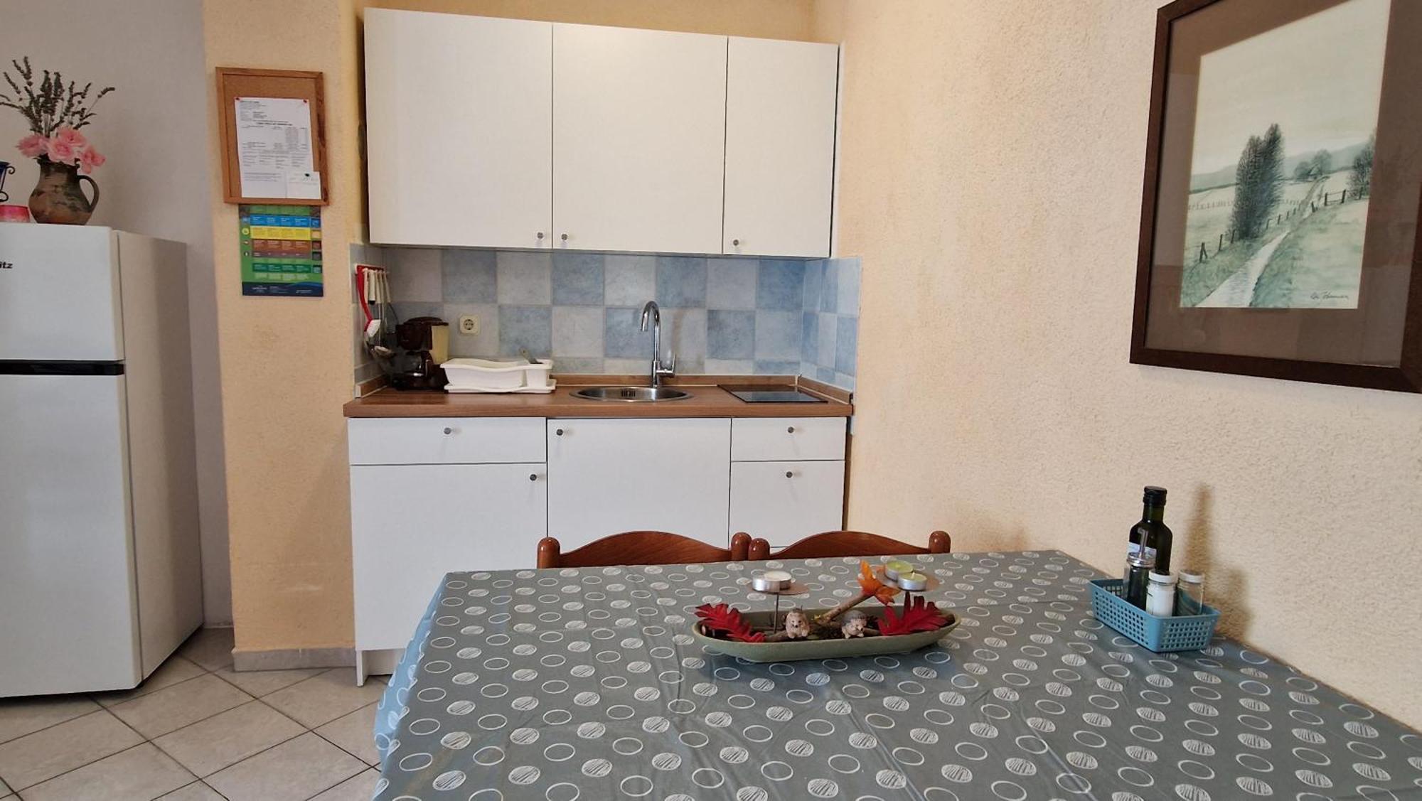 Apartman Merima Крк Экстерьер фото