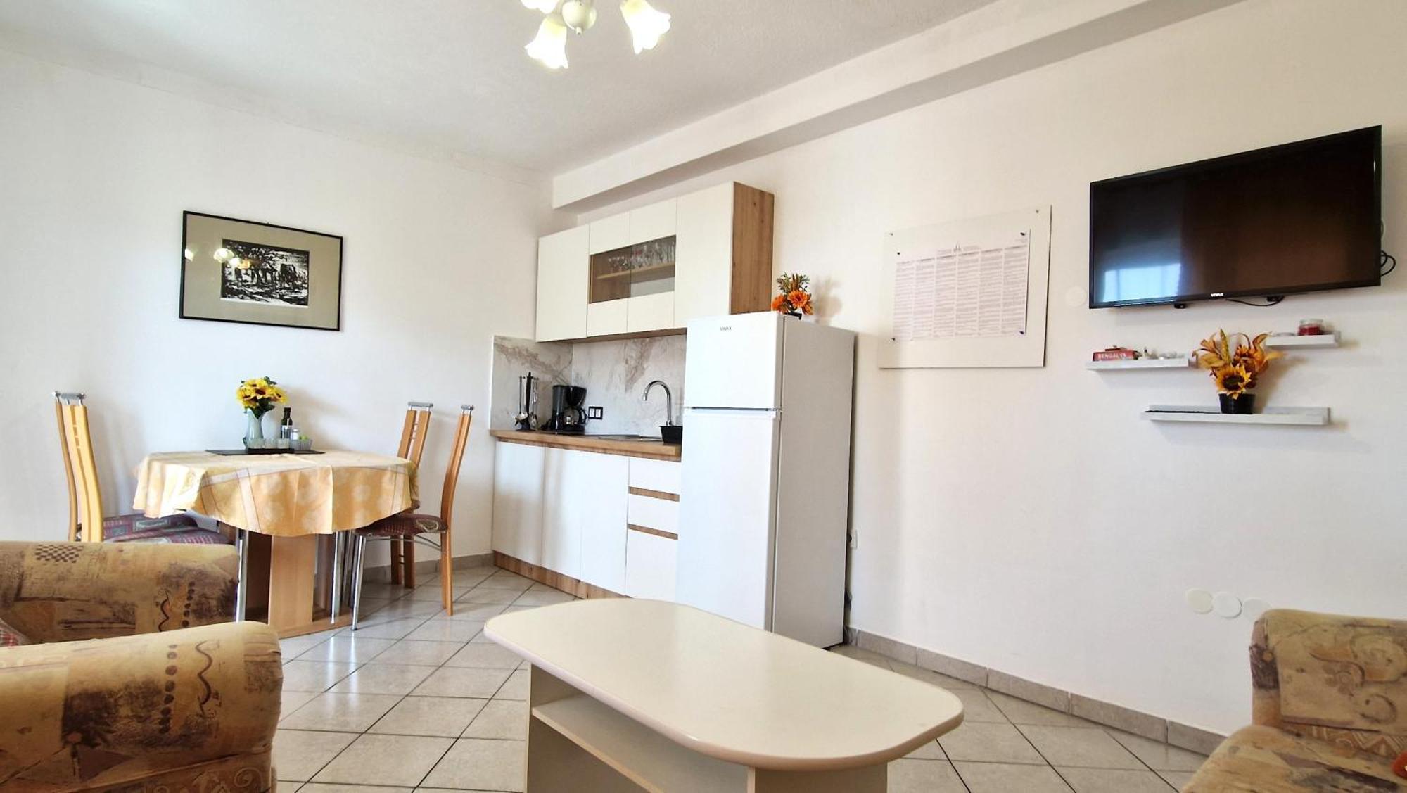 Apartman Merima Крк Экстерьер фото