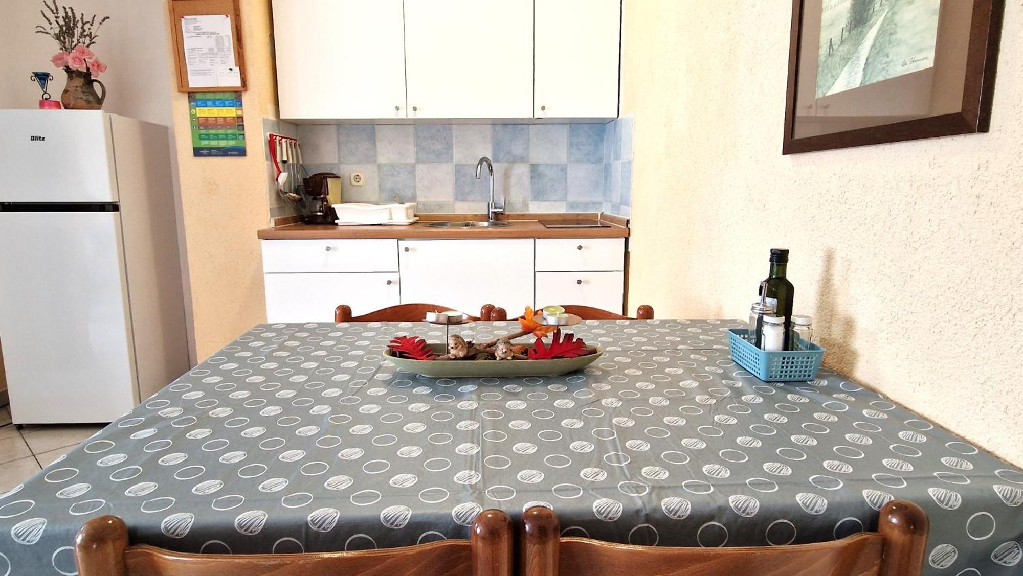 Apartman Merima Крк Экстерьер фото
