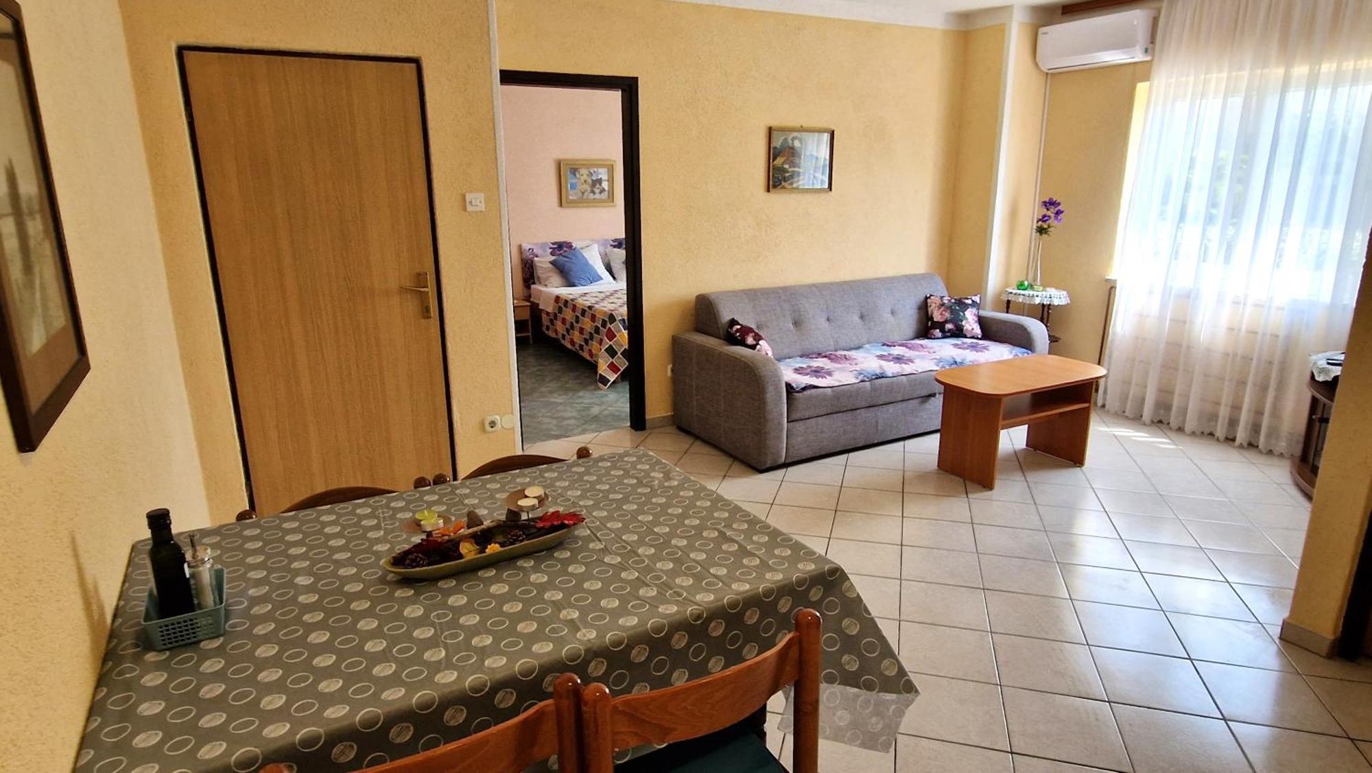 Apartman Merima Крк Экстерьер фото